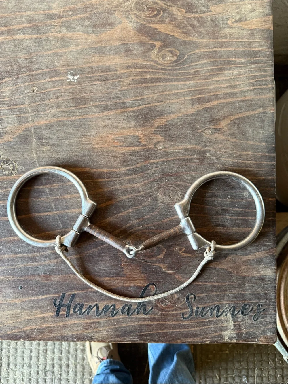 Bowman Heavy D-Ring Snaffle